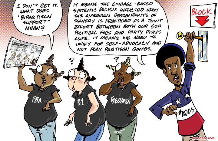 Pawn in an Anti-Black Game - M. Rasheed Cartoons - Drawings & Illustration,  Politics & Patriotism, Politics - ArtPal