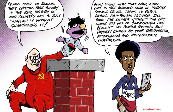 Another Pro-Communist, Anti-ADOS... - M. Rasheed Cartoons