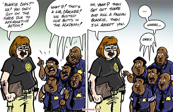 Initiated into the Blue Culture T... - M. Rasheed Cartoons