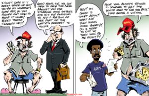 The Common, Hypocritical Divisive...
