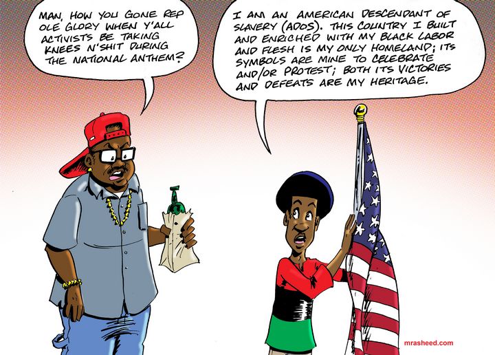 Activism is True Patriotism - M. Rasheed Cartoons - Drawings ...