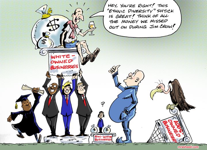 Systemic Racism Risk Response Plan - M. Rasheed Cartoons