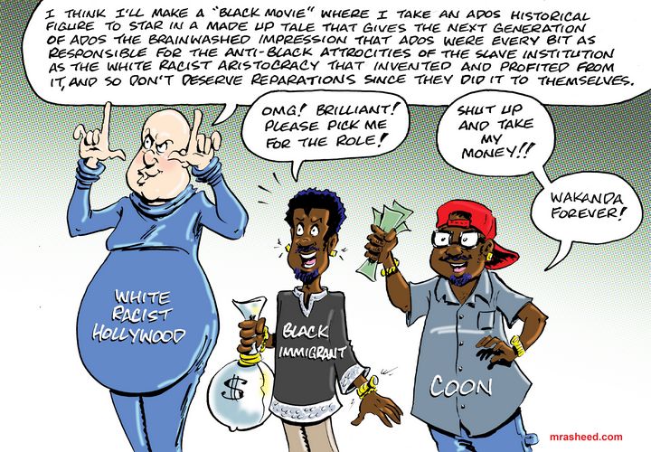 The Battle Against Racism, Inc. - M. Rasheed Cartoons - Drawings ...