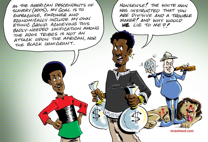 The Climb Awaiting ADOS Empowerment - M. Rasheed Cartoons - Drawings ...