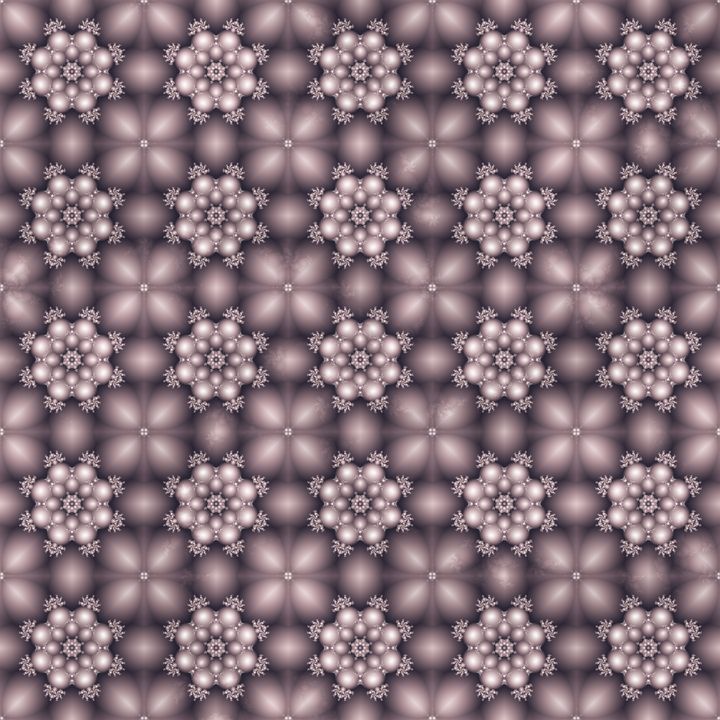 Repeating fractal pattern - Pauline Warman - Digital Art & AI, Science ...
