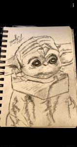 Baby Yoda - ZF art
