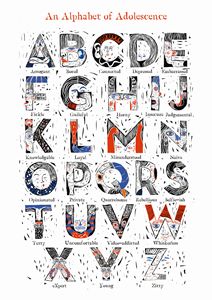 An Alphabet of Adolescence - Karen Stanton Gallery