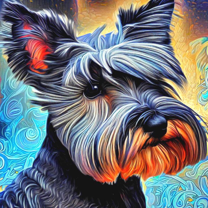 TERRIER - IMPACTEES STREETWEAR: ARTWORKS - Digital Art, Animals, Birds, &  Fish, Dogs & Puppies, Other Dogs & Puppies - ArtPal