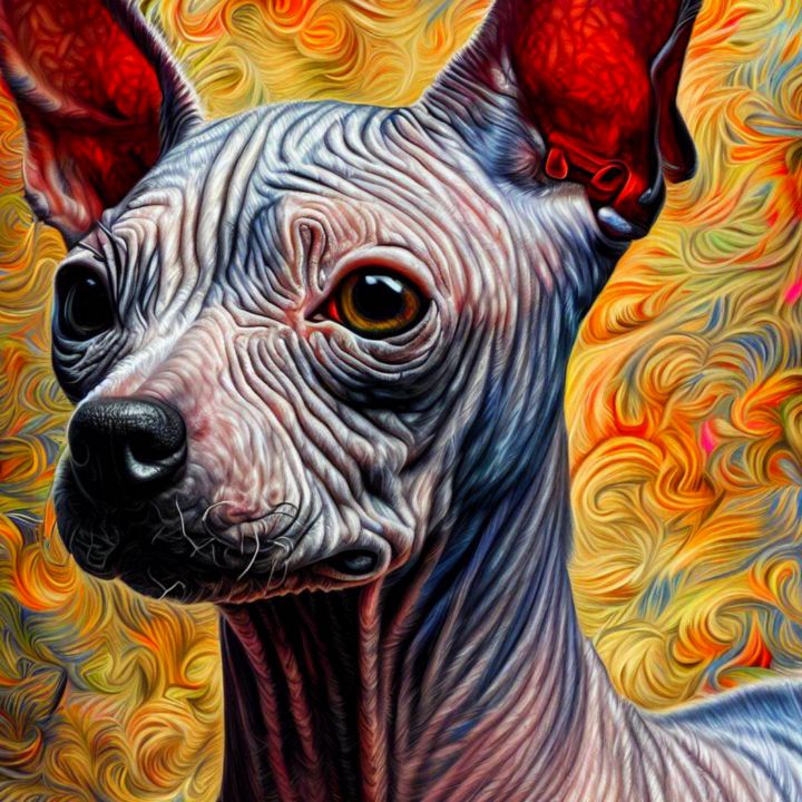 CHIHUAHUA COWBOY 8 - IMPACTEES STREETWEAR: ARTWORKS - Digital Art, Animals,  Birds, & Fish, Dogs & Puppies, Chihuahua - ArtPal