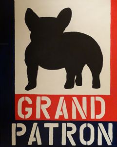 "Grand Patron" French Bulldog