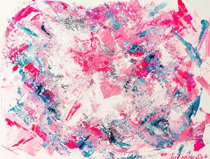 Be Happy - Original Abstract Art
