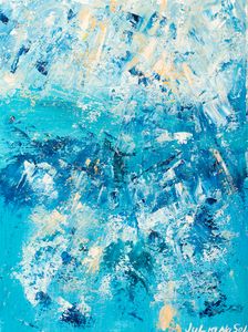 Krystal - Original Abstract Art