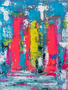 Miami #2 Original Abstract Art