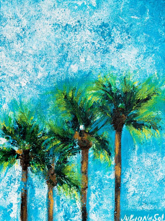 Palms in the Sky - JulianaSol