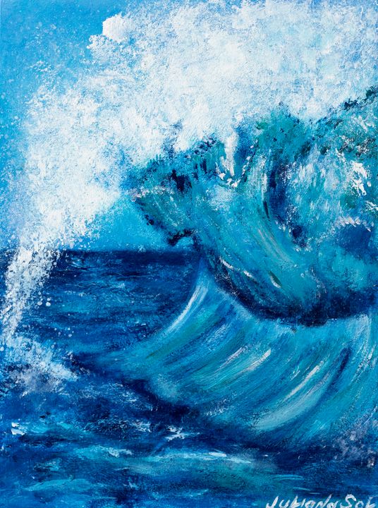 Waltz of the Wave - JulianaSol