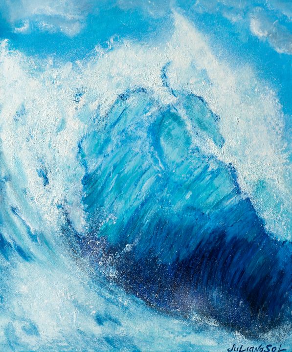 Dramatic Sea - JulianaSol