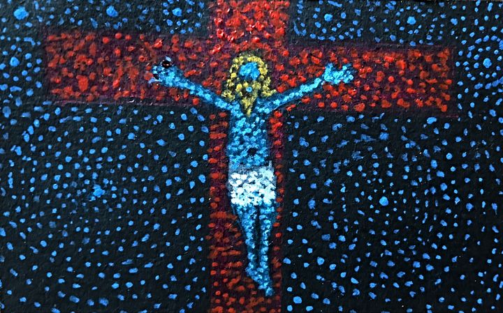 Jesus the King - Kingjesusshop - Paintings & Prints, Religion, Philosophy,  & Astrology, Christianity, Jesus - ArtPal