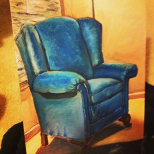 The Blue Chair