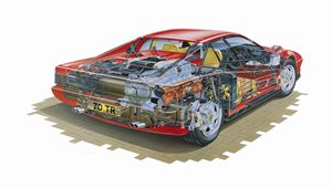 Alfa Romeo 8C 2300 Zagato - Matthew Jennings - Drawings & Illustration