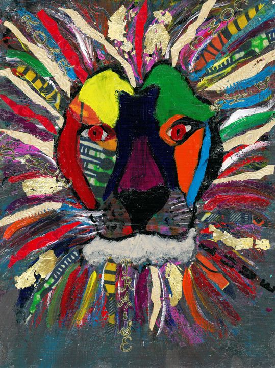 Lion of Judah - Broken Cocoon