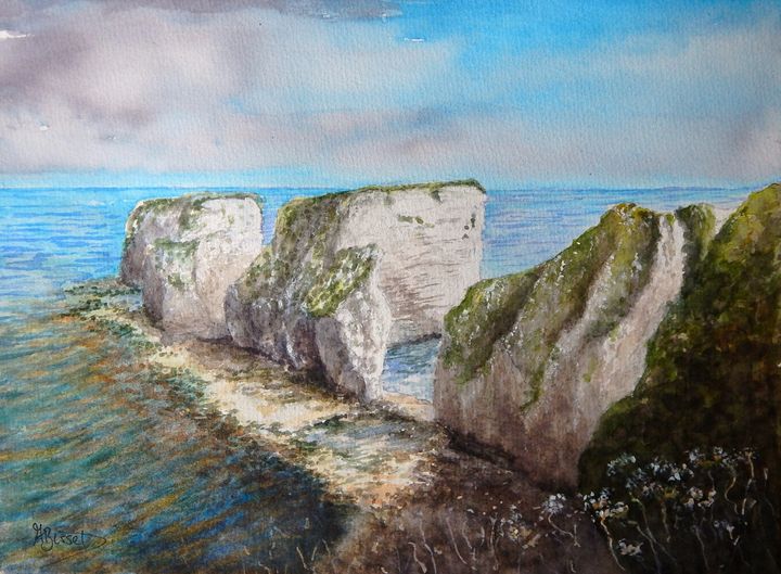 Old Harry Rocks, Dorset - Arnold Bisset