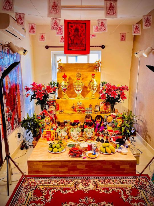 Image of the altar taken by Buseyag - Sanjayy Mahadik