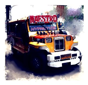 " The Maestro Jeepney " - ( Joe Digital & Co ) art.likesyou.org
