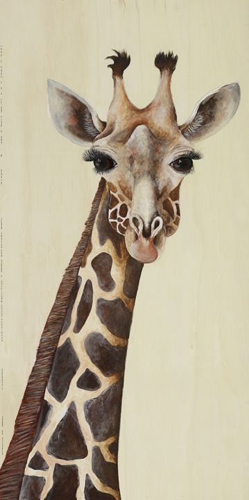 Giraffe - Skee Goedhart Fine Art
