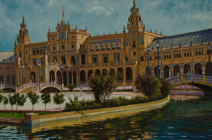 Plaza de Espana, Seville - Jose Miguel Blanco