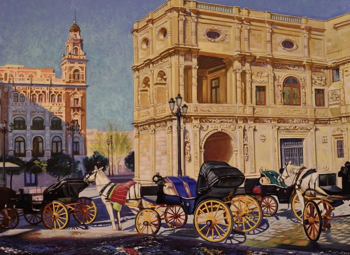 Plaza de San Francisco - Jose Miguel Blanco