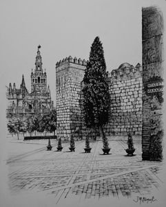 Giralda and Alcazar of Seville