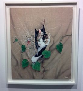 Spider and Cat