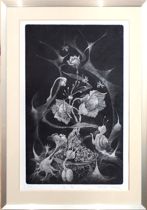 乳花(chichibana) / Boobs flower - HIROSHI UEDA