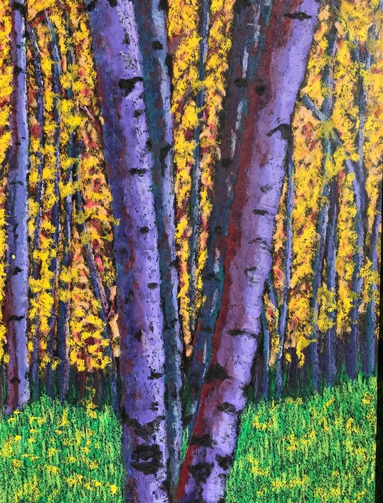 Autumn nostalgia - James Reeves Artist - Paintings & Prints, Flowers ...