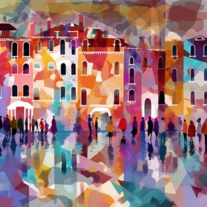 Flooding Venice - Bryghtprints
