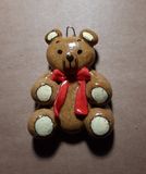 Teddy Bear Dough Ornament