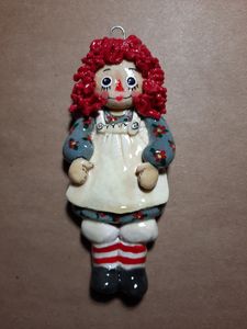 Raggety Ann Doll Ornament