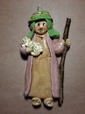 Shepherd Ornament