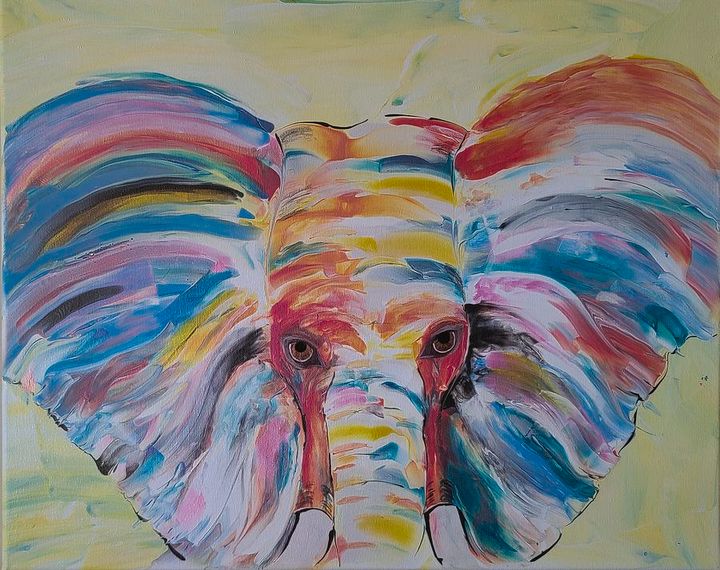 Elephant-1 - Becky Beisiegel