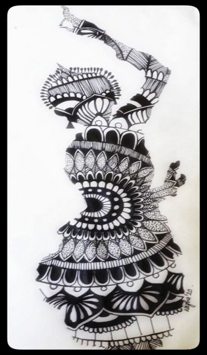 Dance Form Paintings | Saatchi Art