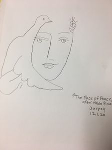 “The Face of Peace”