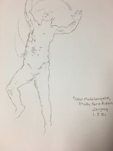 “Study for a Risen Christ”