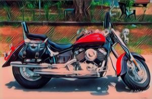 Classic Motorcycle