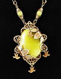 "Olivette" - Handcrafted Jewelry by Patricia Bowe Designs