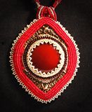 "Indira" Carnelian Gemstone Necklace