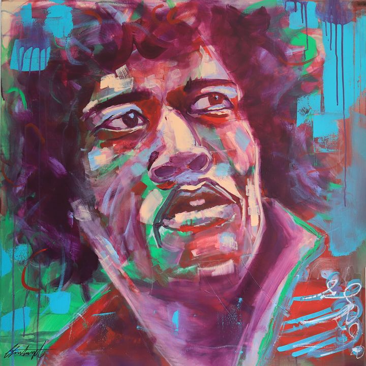 Jimmy Hendrix - BojArt