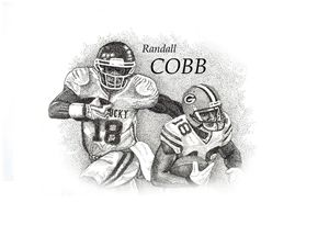 Randall Cobb for D1 Sports Bowling Green, KY — Director & Advertising  Photographer