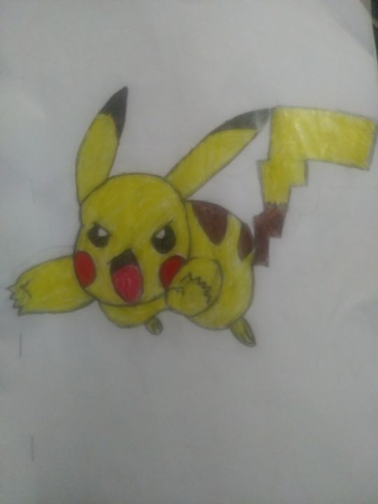 Pikachu - Esther's Drawings
