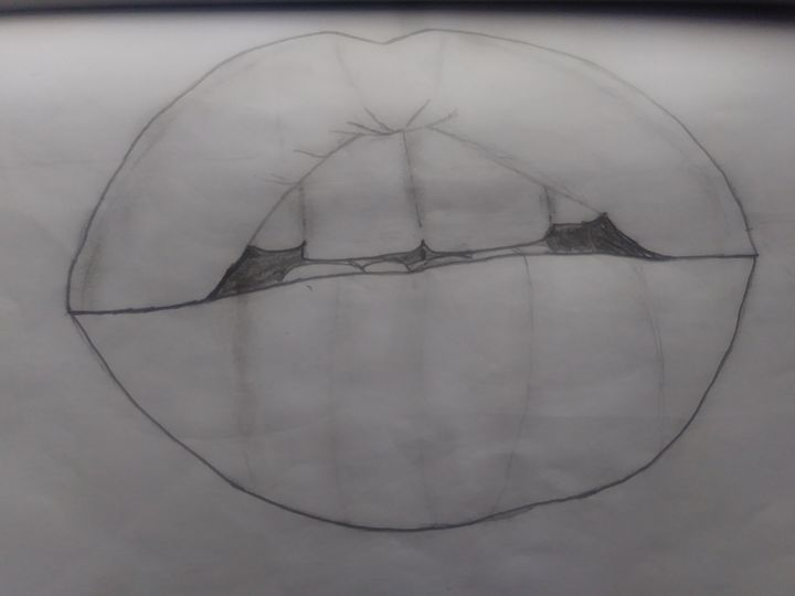 Lips - Esther's Drawings