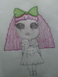 Chibi-sweet girl